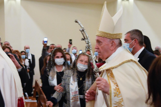 6-Voyage apostolique en Irak : Messe 