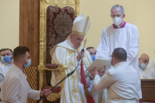 7-Viaggio Apostolico in Iraq: Santa Messa  