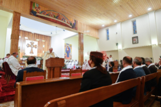 10-Voyage apostolique en Irak : Messe 