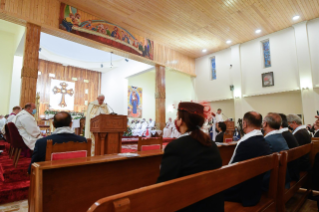 10-Apostolic Journey to the Republic of Iraq: Holy Mass