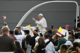 7-Apostolic Journey to the Republic of Iraq: Holy Mass