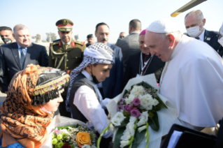 0-Viaggio Apostolico in Iraq: Preghiera di suffragio per le Vittime della guerra  