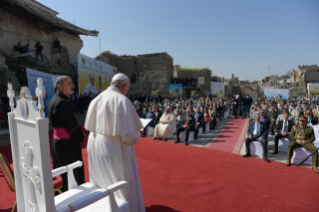 4-Apostolic Journey to the Republic of Iraq: Prayer of Suffrage for the Victims of the War  