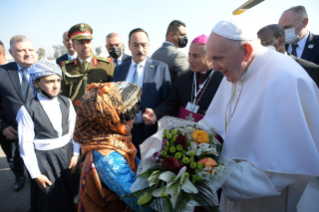 7-Viaggio Apostolico in Iraq: Preghiera di suffragio per le Vittime della guerra  