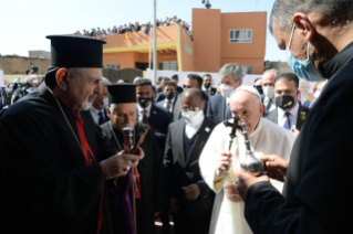 8-Voyage apostolique en Irak : Visite à la Communauté de Qaraqosh 