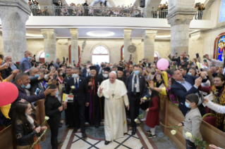 7-Viaggio Apostolico in Iraq: Visita alla Comunit&#xe0; Di Qaraqosh