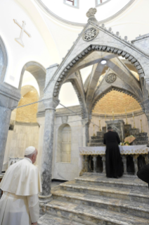 2-Viaggio Apostolico in Iraq: Visita alla Comunit&#xe0; Di Qaraqosh