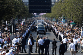 1-Voyage apostolique à Budapest : Messe 