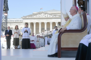 16-Apostolische Reise nach Budapest: Heilige Messe  
