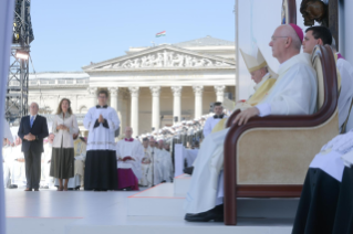 16-Voyage apostolique à Budapest : Messe 