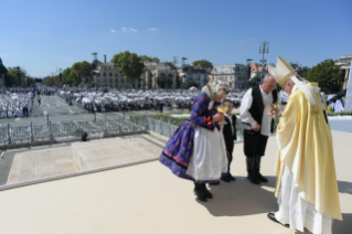 20-Apostolische Reise nach Budapest: Heilige Messe  