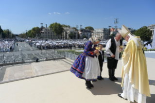 20-Voyage apostolique à Budapest : Messe 