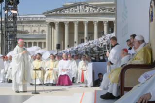 24-Apostolische Reise nach Budapest: Heilige Messe  