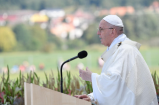 7-Apostolic Journey to Slovakia: Holy Mass 