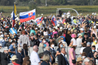 0-Voyage apostolique en Slovaquie : Messe 