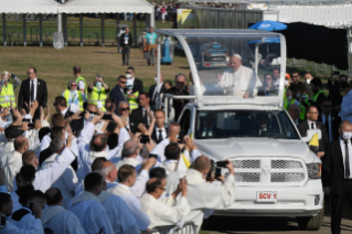 1-Viaggio Apostolico in Slovacchia: Santa Messa 