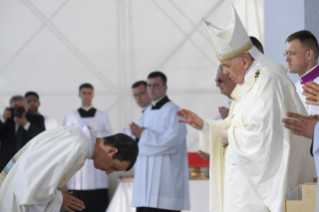 3-Apostolic Journey to Slovakia: Holy Mass 