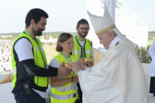 14-Viaje apostólico a Eslovaquia: Santa Misa