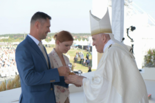 17-Voyage apostolique en Slovaquie : Messe 