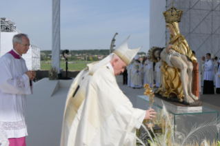 22-Viaje apostólico a Eslovaquia: Santa Misa
