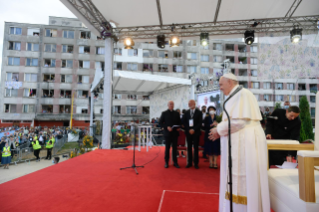 2-Voyage apostolique en Slovaquie : Rencontre avec la communauté rom 