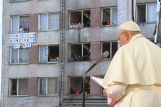 9-Viagem Apostólica À Eslováquia: Encontro com a comunidade cigana