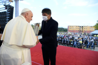 11-Viagem Apostólica À Eslováquia: Encontro com a comunidade cigana