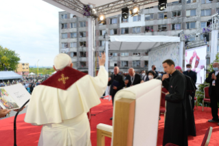 15-Apostolic Journey to Slovakia: Meeting with the Roma Community