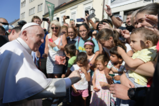 8-Apostolic Journey to Slovakia: Meeting with Bishops, Priests, Religious, Consecrated Persons, Seminarians, Catechists