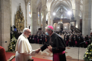 6-Apostolic Journey to Slovakia: Meeting with Bishops, Priests, Religious, Consecrated Persons, Seminarians, Catechists