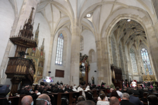16-Viagem Apostólica à Eslováquia: Encontro com os bispos, sacerdotes, religiosos, seminaristas e catequistas