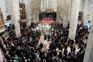 10-Apostolic Journey to Slovakia: Meeting with Bishops, Priests, Religious, Consecrated Persons, Seminarians, Catechists