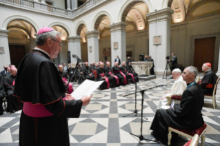 0-Viaje apostólico a Budapest: Encuentro con los obispos