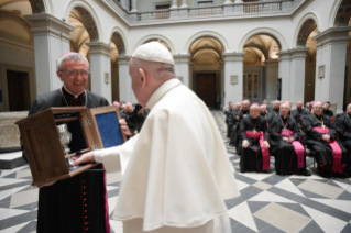 3-Apostolic Journey to Budapest: Meeting with the Bishops 