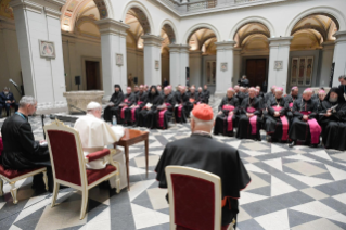 1-Viaje apostólico a Budapest: Encuentro con los obispos