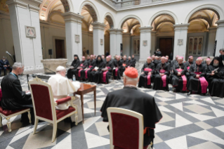 1-Apostolic Journey to Budapest: Meeting with the Bishops 