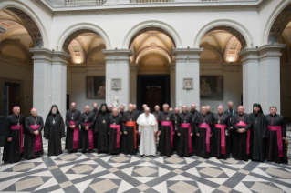 5-Voyage apostolique à Budapest : Rencontre avec les évêques 