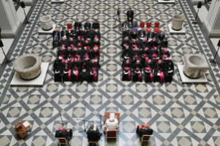 4-Viaje apostólico a Budapest: Encuentro con los obispos