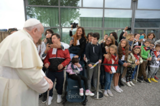 0-Visit of the Holy Father Francis to Assisi for the 'Economy of Francesco' event