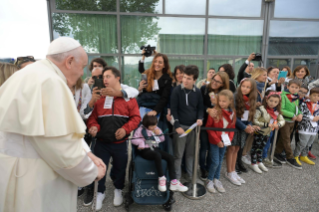 0-Visit of the Holy Father Francis to Assisi for the 'Economy of Francesco' event 