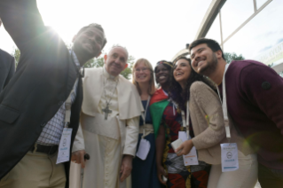 6-Visita del Santo Padre Francisco a Asís con motivo del encuentro “Economy of Francesco”