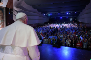 8-Visit of the Holy Father Francis to Assisi for the 'Economy of Francesco' event