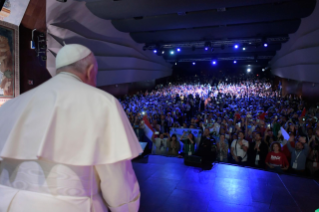 8-Visit of the Holy Father Francis to Assisi for the 'Economy of Francesco' event 