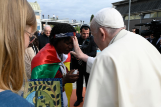 4-Visite du Saint-Père à Assise à l'occasion de la manifestation "Economy of Francesco"