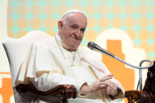 22-Visita del Santo Padre Francisco a Asís con motivo del encuentro “Economy of Francesco”