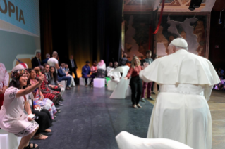 24-Visit of the Holy Father Francis to Assisi for the 'Economy of Francesco' event