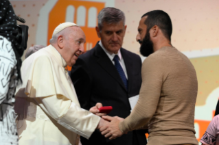 27-Visit of the Holy Father Francis to Assisi for the 'Economy of Francesco' event