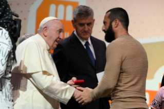 27-Visit of the Holy Father Francis to Assisi for the 'Economy of Francesco' event 