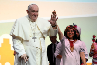 28-Visit of the Holy Father Francis to Assisi for the 'Economy of Francesco' event