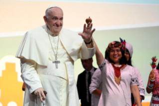 28-Visit of the Holy Father Francis to Assisi for the 'Economy of Francesco' event 